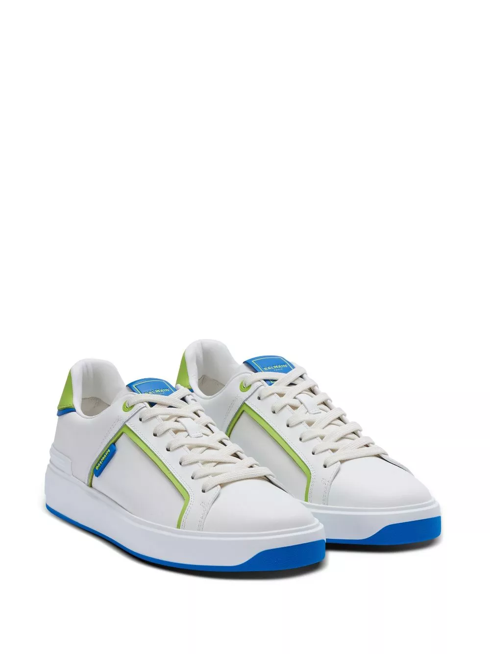 Affordable Balmain B-Court leather sneakers Men 0116