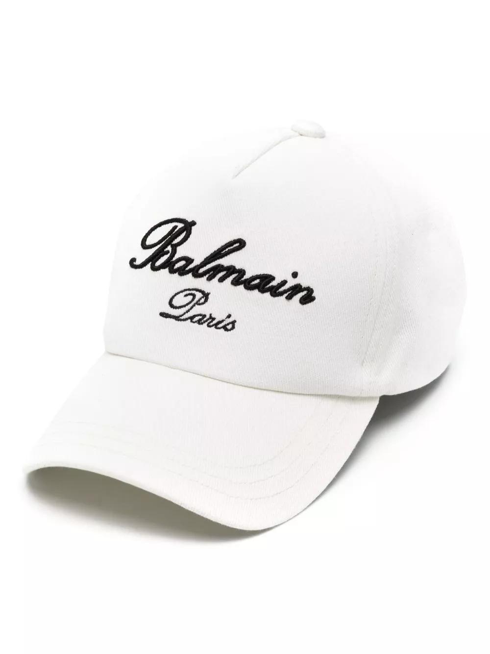 Affordable Balmain Signature logo-embroidered cap Men 0120