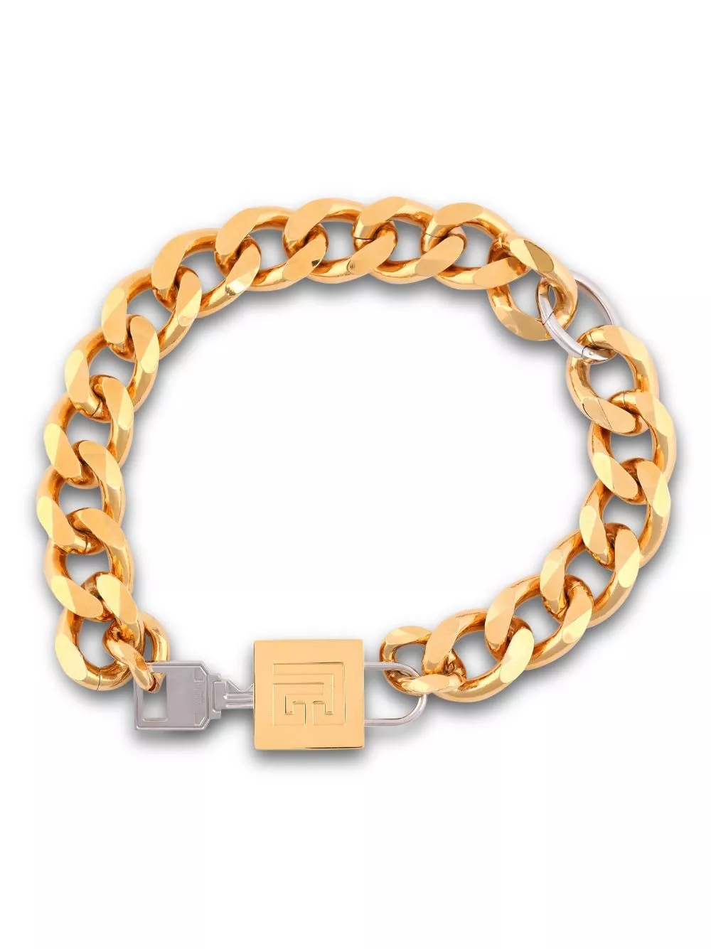 Affordable Balmain Key & Lock choker necklace Women 0124