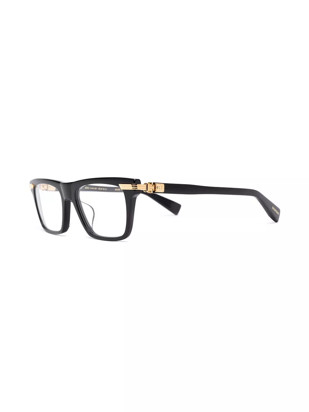 Affordable Balmain Eyewear Sentinelle I rectangular frame glasses Men 0120