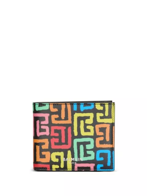 Balmain Pb Labyrinth wallet Men 0120