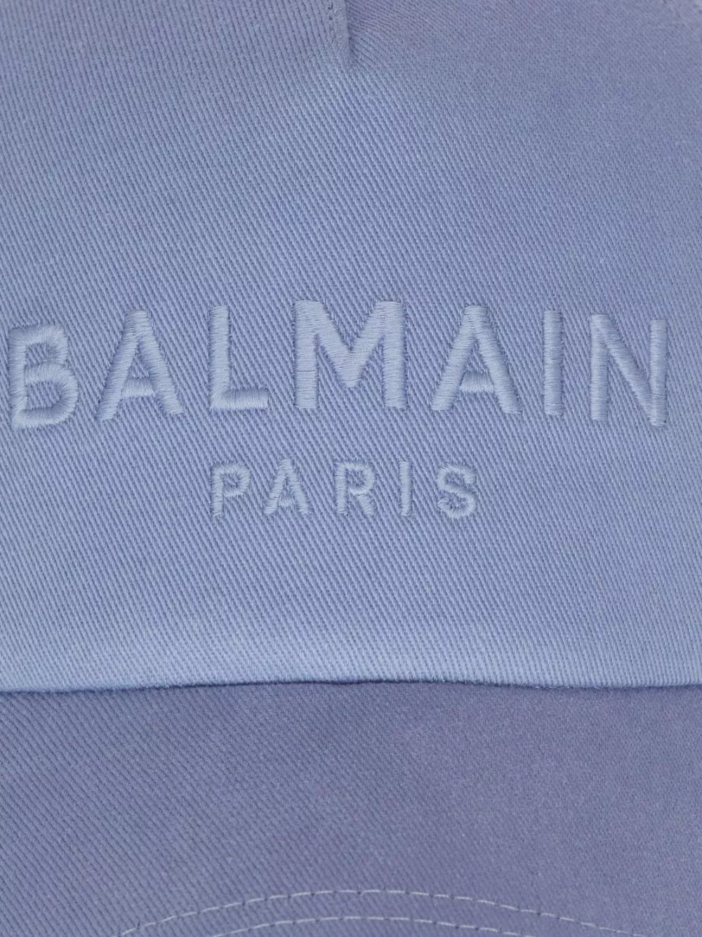 Cheap Balmain logo-embroidered cotton cap Men 0120