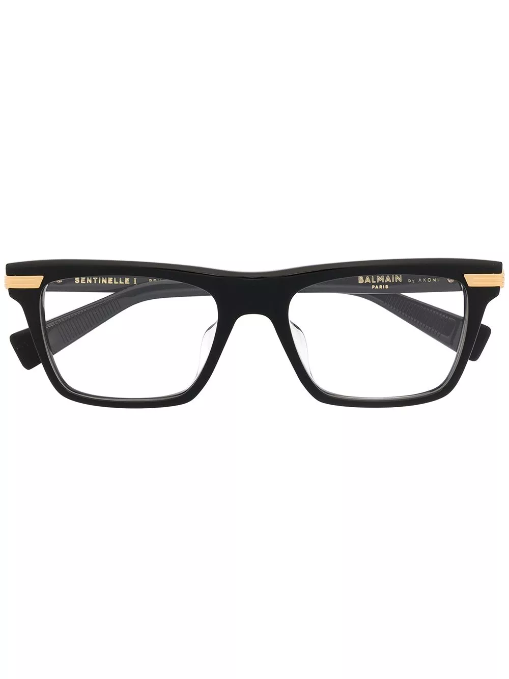 Affordable Balmain Eyewear Sentinelle I rectangular frame glasses Men 0120