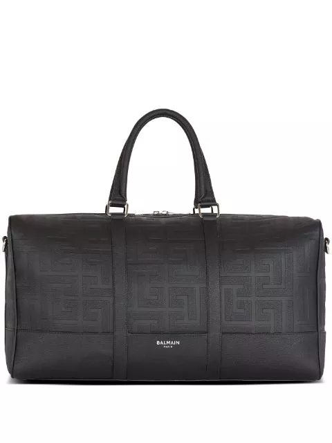 Balmain Voyage monogram duffle bag Men 0122