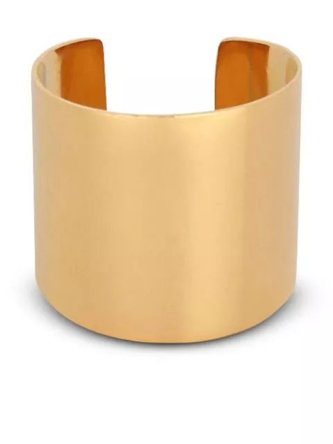 Balmain wide open cuff bracelet Women 0118