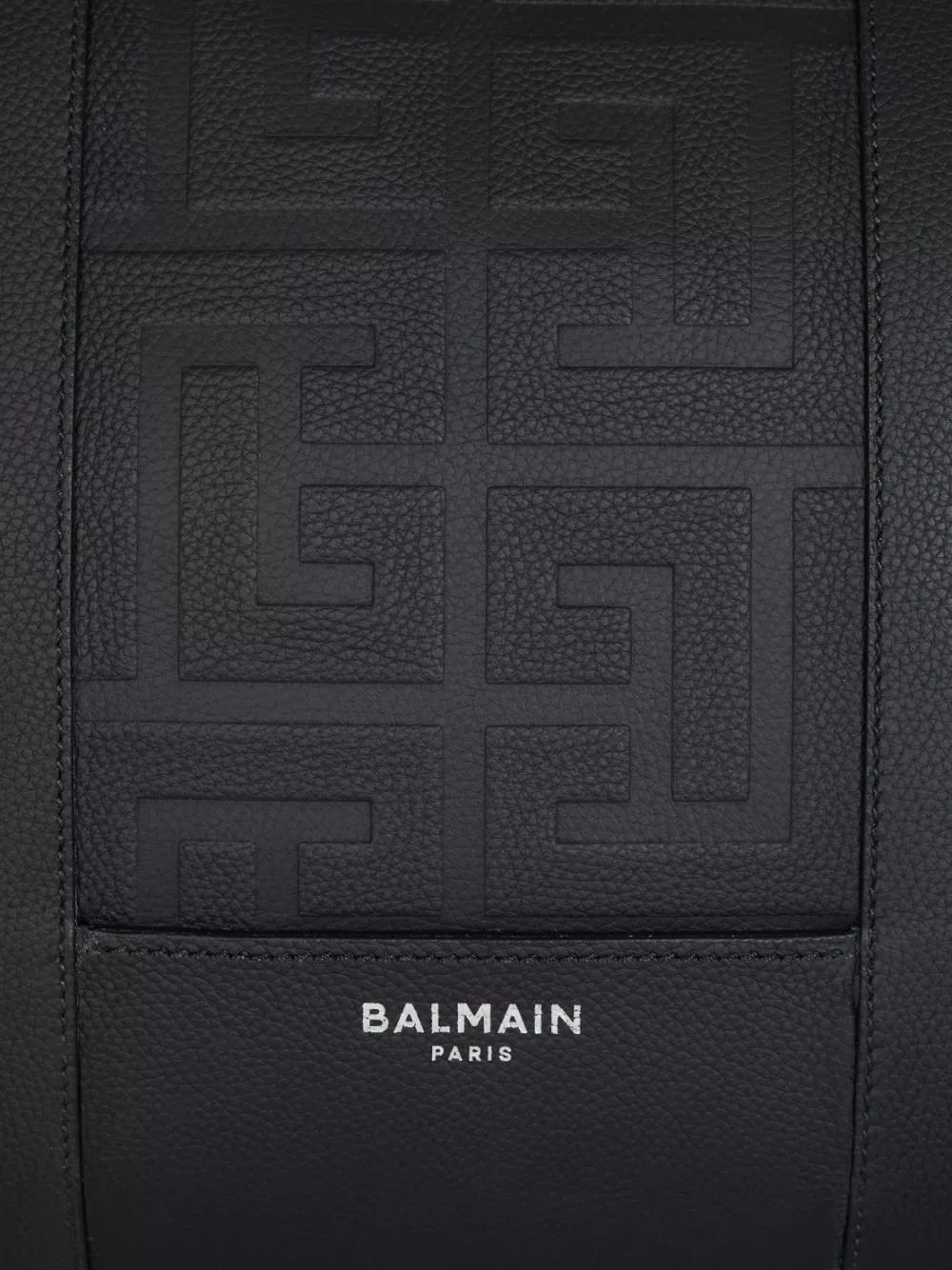 Cheap Balmain Voyage monogram duffle bag Men 0122