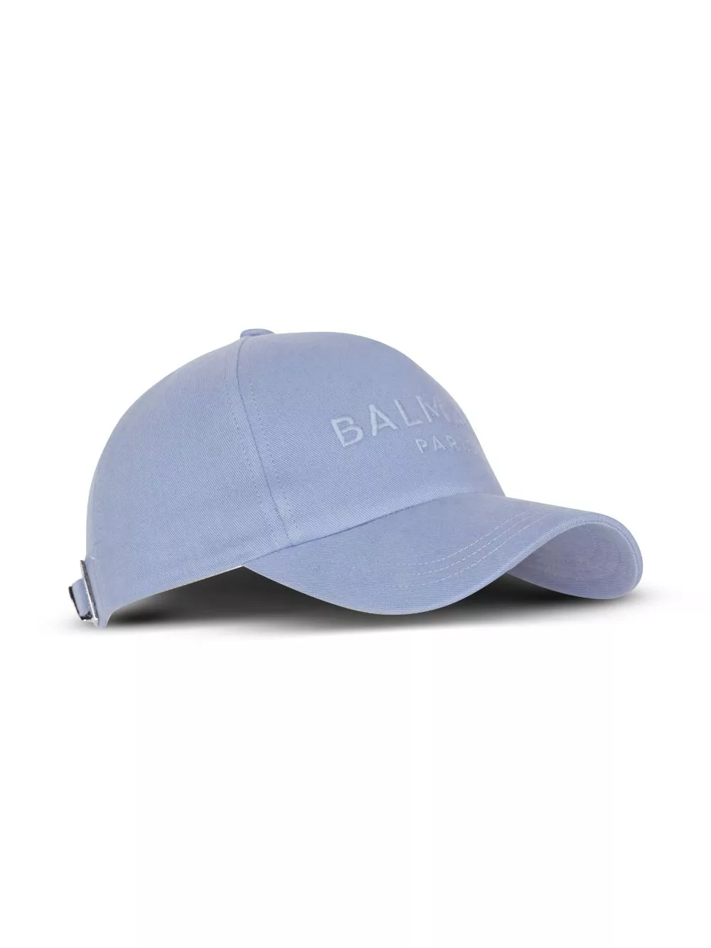 Cheap Balmain logo-embroidered cotton cap Men 0120