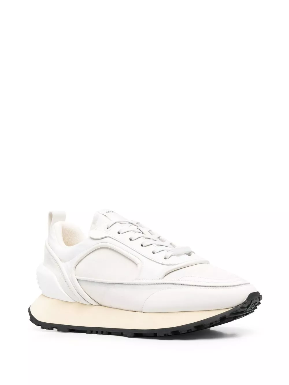 Affordable Balmain panelled-low-top leather sneakers Men 0116