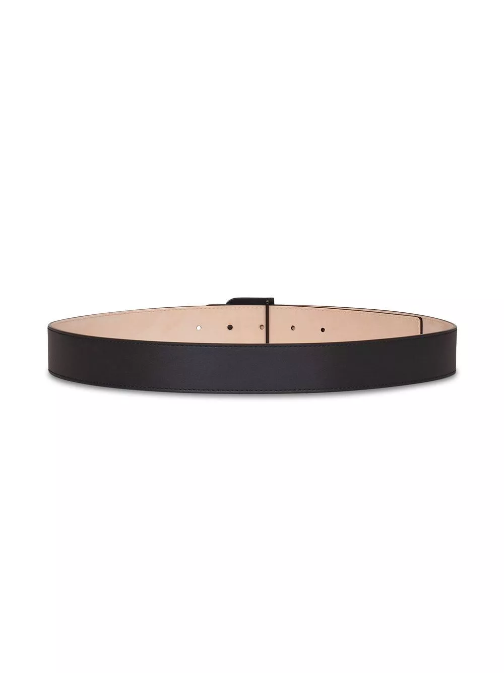 Affordable Balmain logo-plaque buckled belt Men 0126