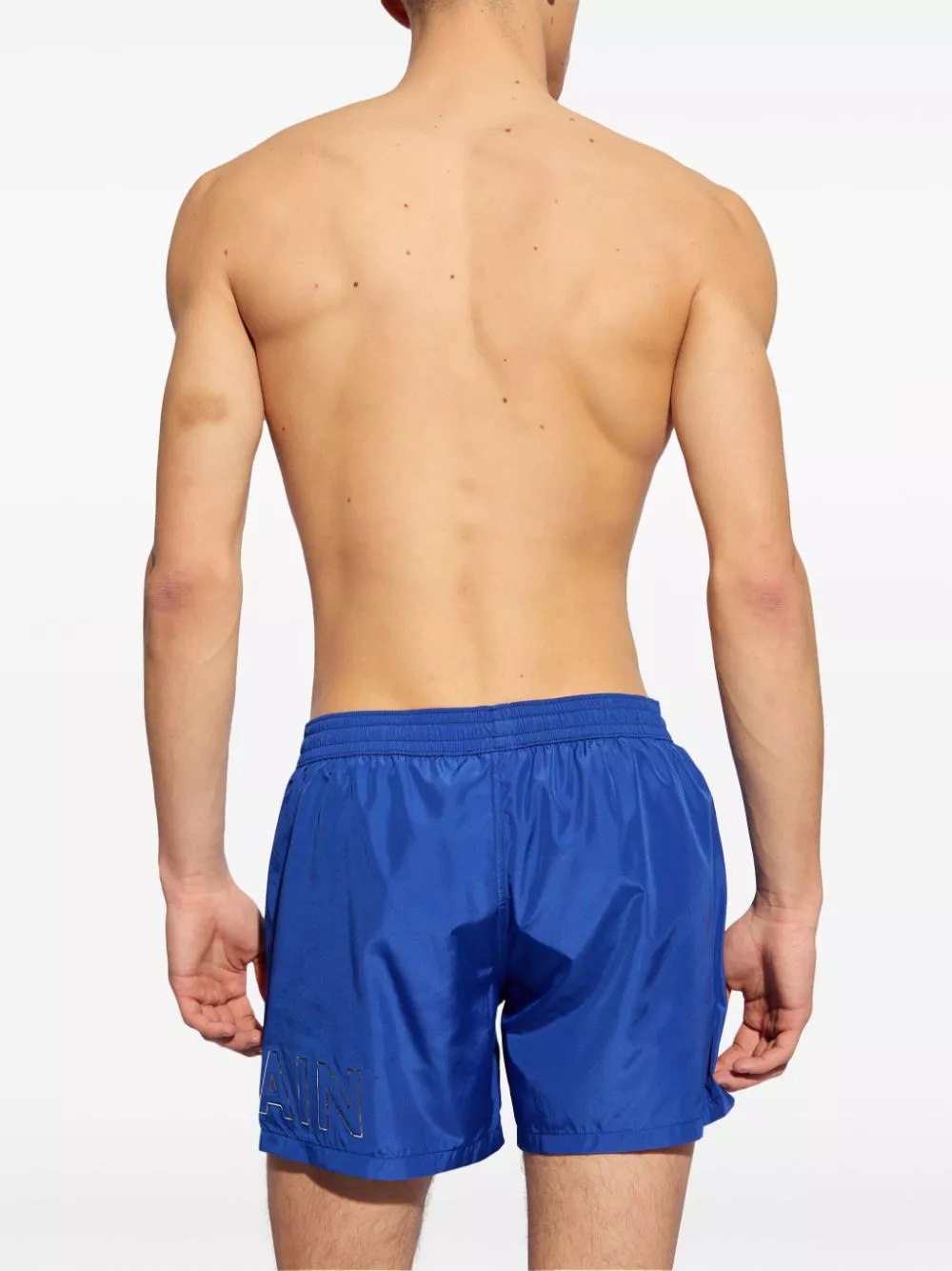 Cheap Balmain logo-print swim shorts Men 0114