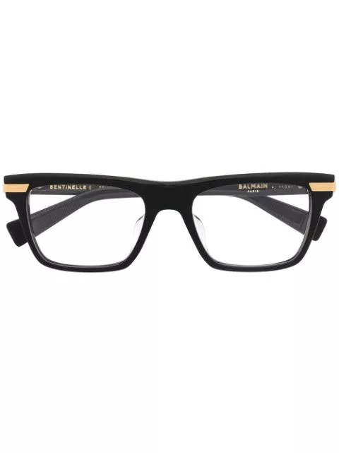 Balmain Eyewear Sentinelle I rectangular frame glasses Men 0120