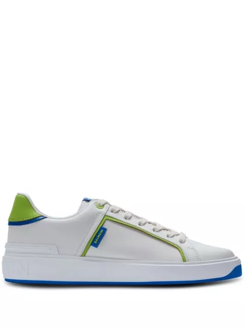 Balmain B-Court leather sneakers Men 0116