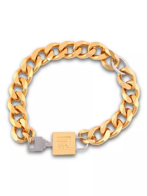 Balmain Key & Lock choker necklace Women 0118