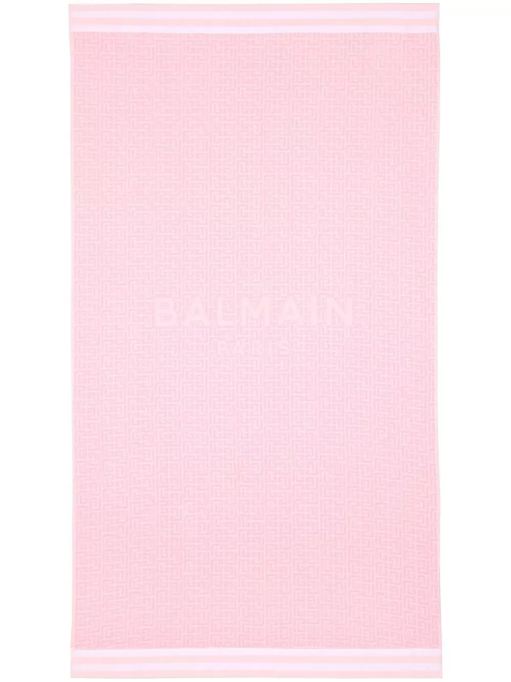 Affordable Balmain monogram jacquard towel Men 0127