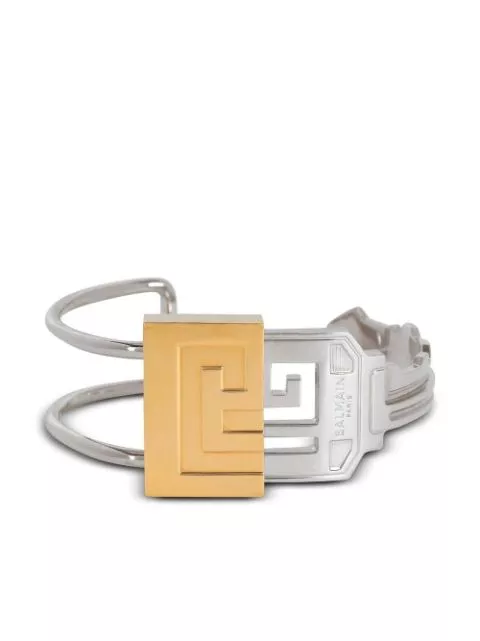 Balmain 4G engraved-logo bracelet Women 0118