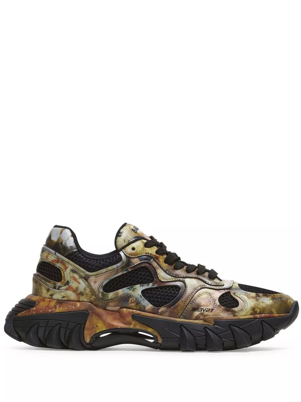 Affordable Balmain B-East graphic-print sneakers Men 0127