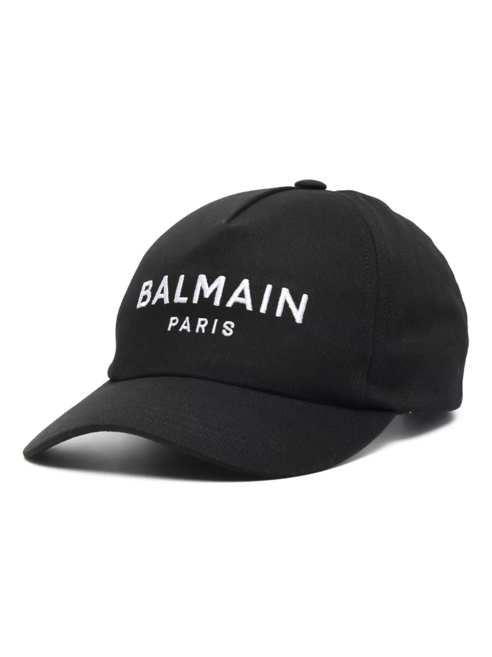 Affordable Balmain logo-embroidered cotton cap hat Men 0126