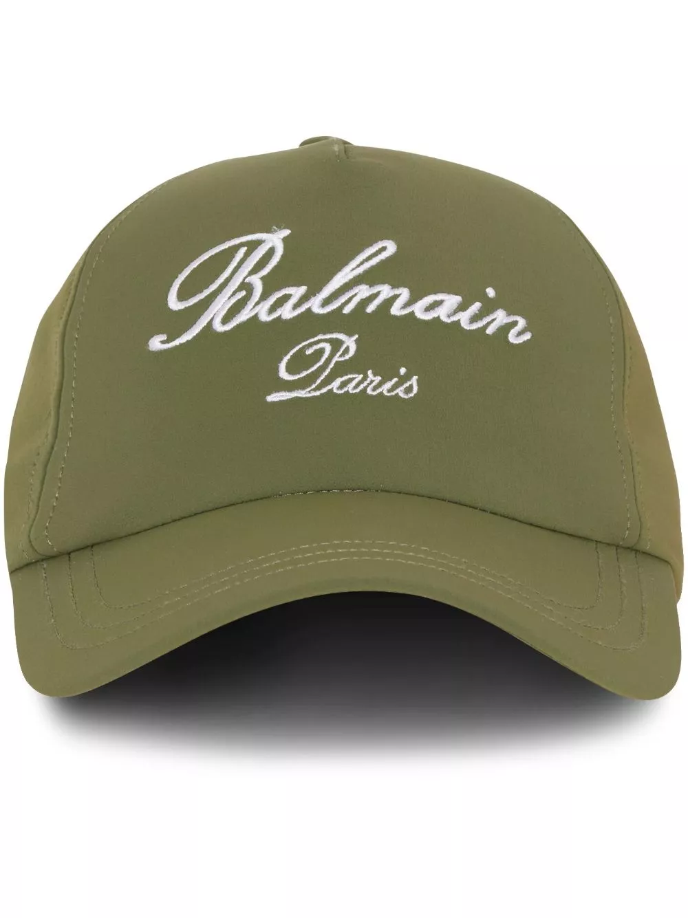 Cheap Balmain logo-embroidered baseball cap Men 0126