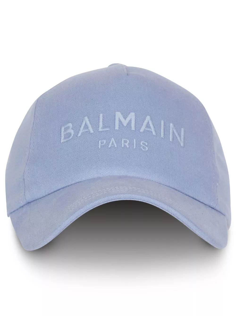 Cheap Balmain logo-embroidered cotton cap Men 0120