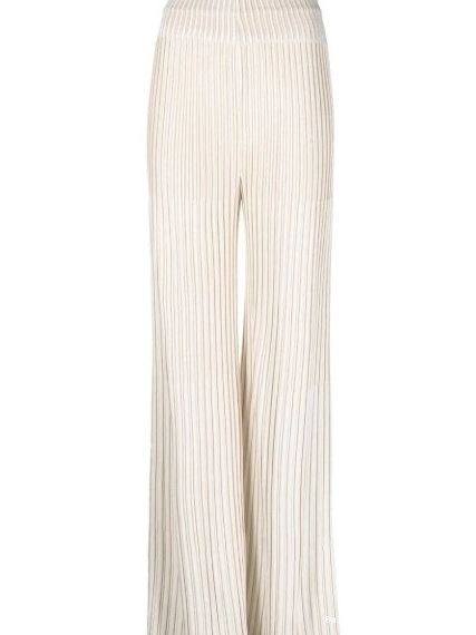 Affordable high-rise Women trousers knitted Balmain 0225