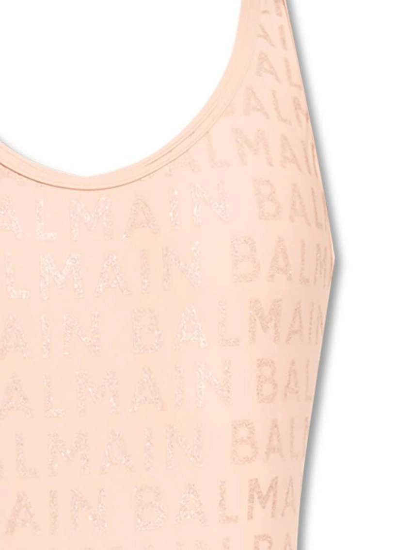 Affordable Balmain swimsuit Women logo-print 0217