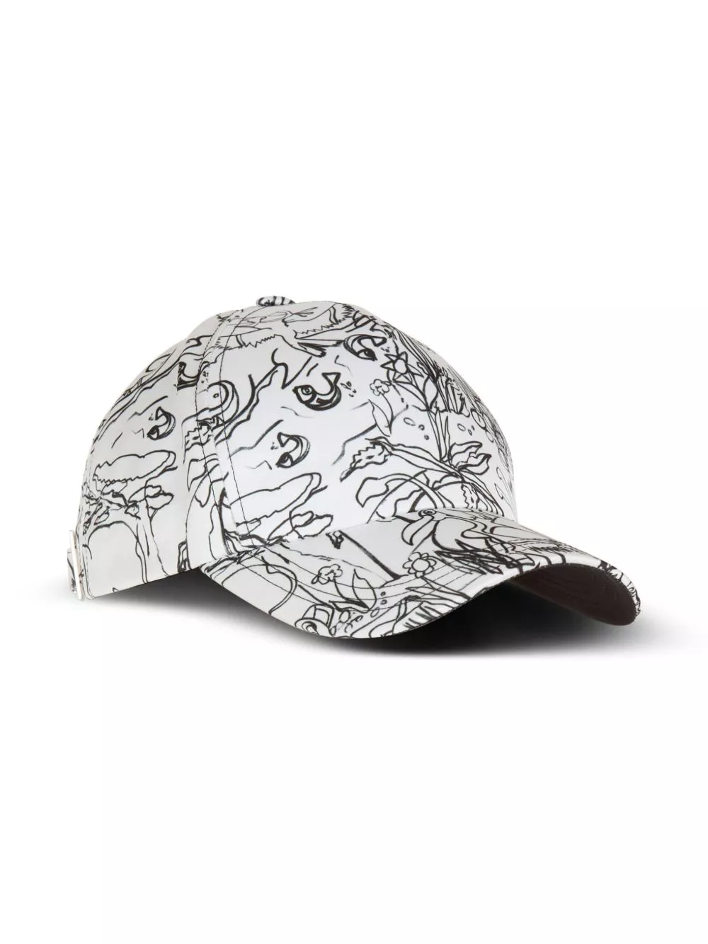 Cheap Balmain x Disney The Lion King-print cap Men 0204