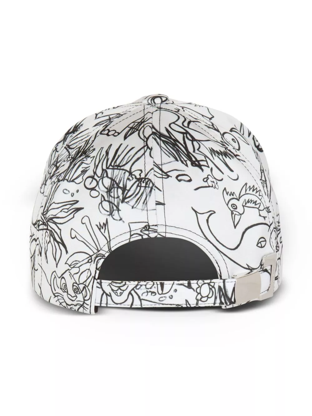 Cheap Balmain x Disney The Lion King-print cap Men 0204