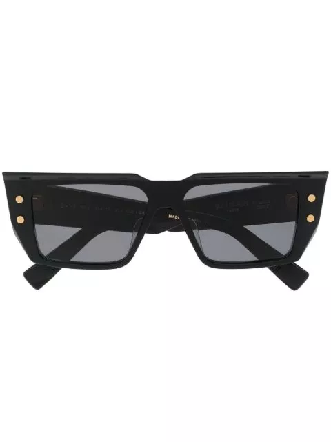 Affordable Balmain Eyewear square-frame sunglasses Women 0202