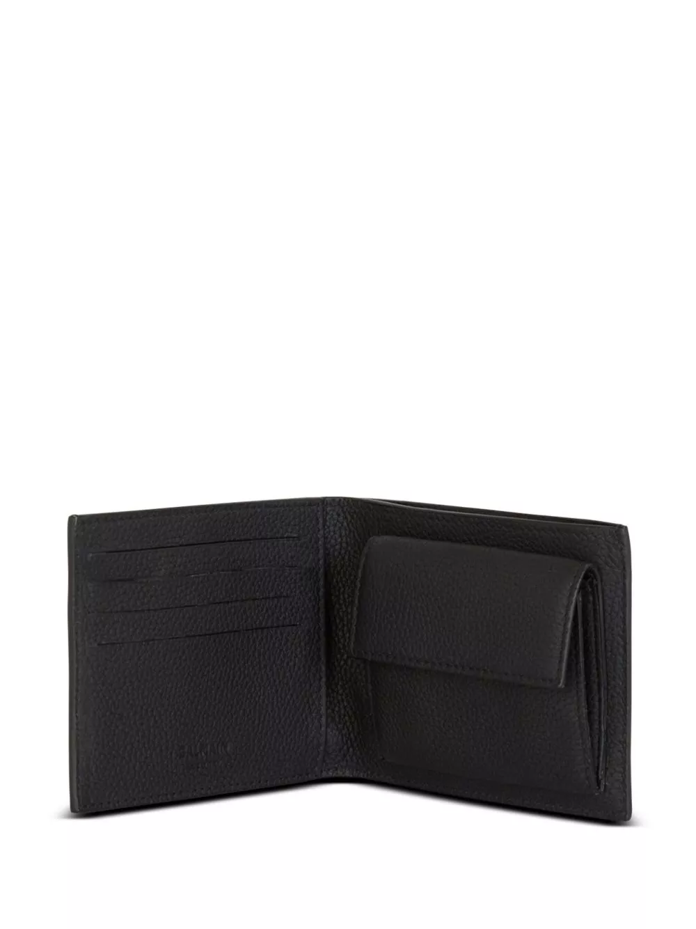 Cheap Balmain monogram-embossed bi-fold wallet Men 0204