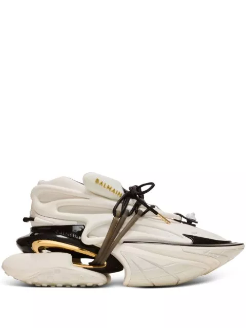 Affordable Balmain Unicorn Low chunky sneakers Women 0206