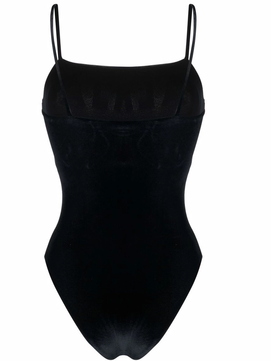 Cheap Women Balmain swimsuit bandeau one-piece 0213