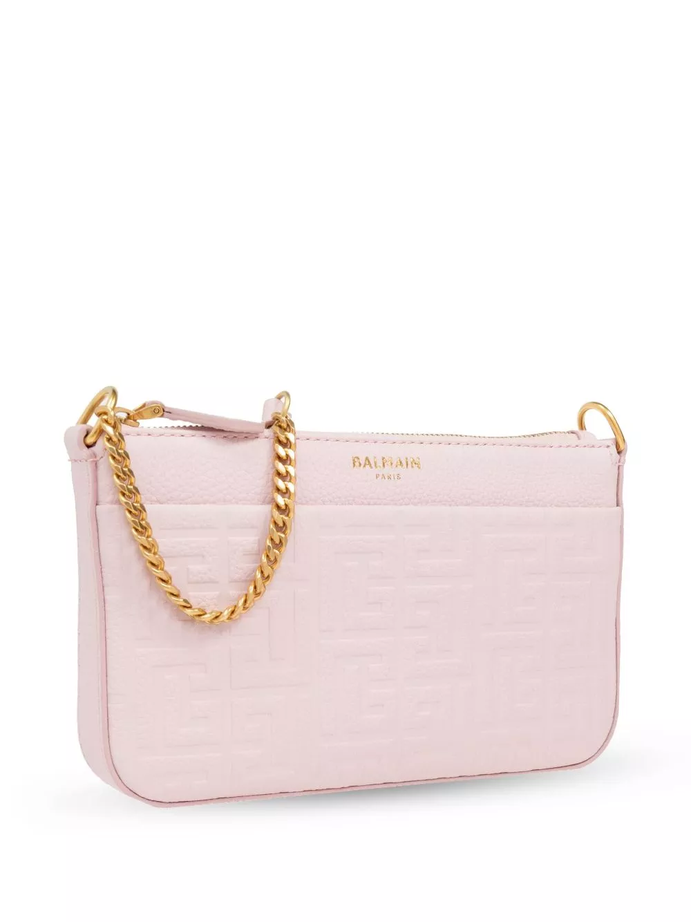 Cheap Balmain 1945 PB Labyrinth monogram mini bag Women 0201