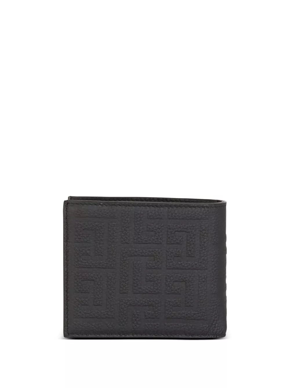 Cheap Balmain monogram-embossed bi-fold wallet Men 0204