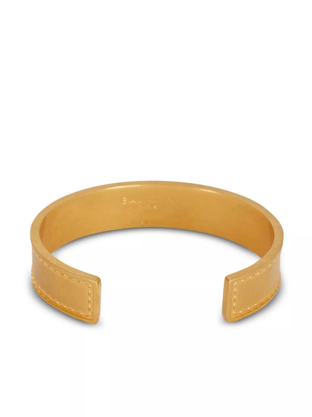 Cheap Balmain Siganture open-cuff bracelet Women 0203