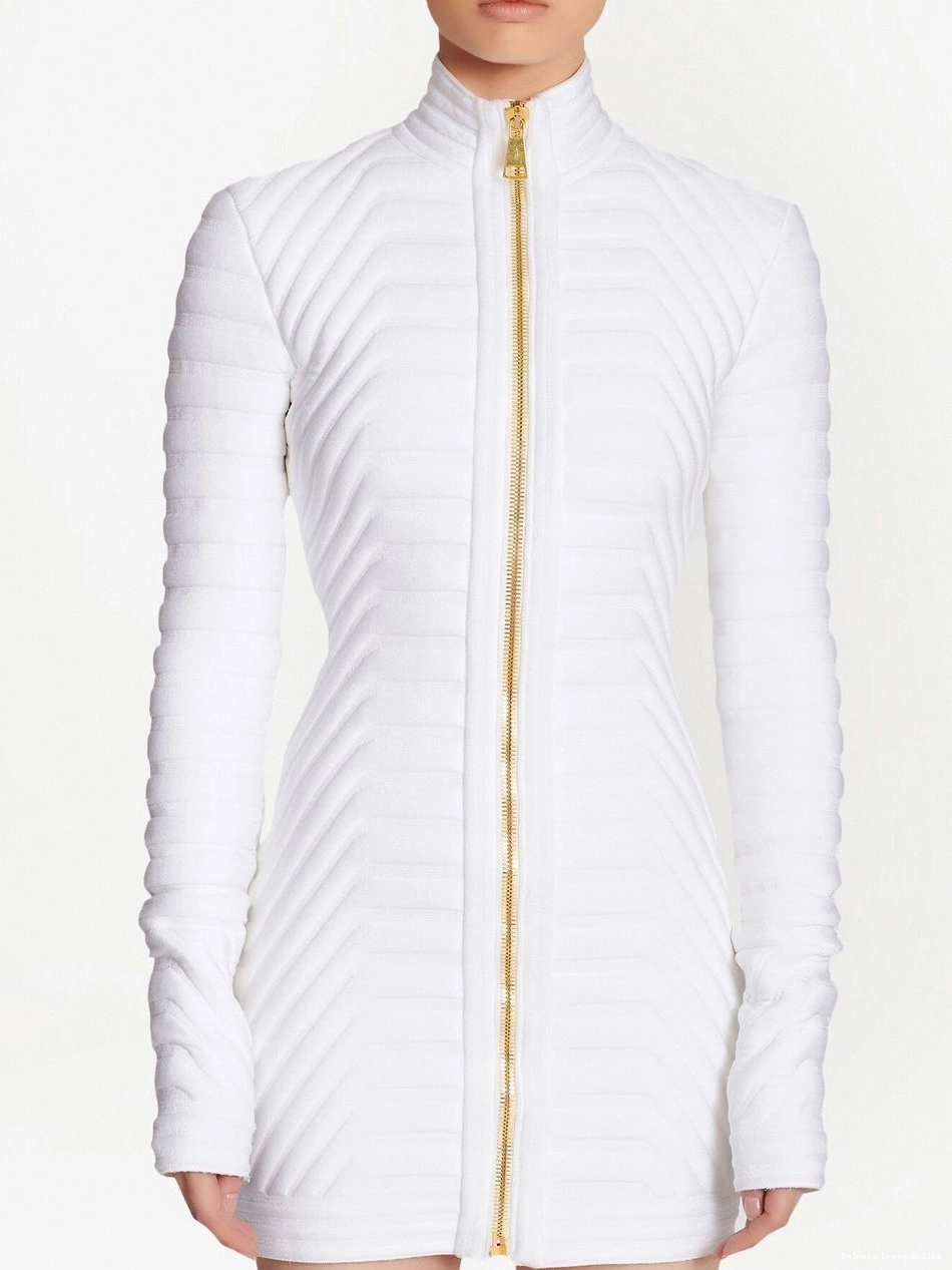 Affordable dress Balmain Women zip-up padded 0211