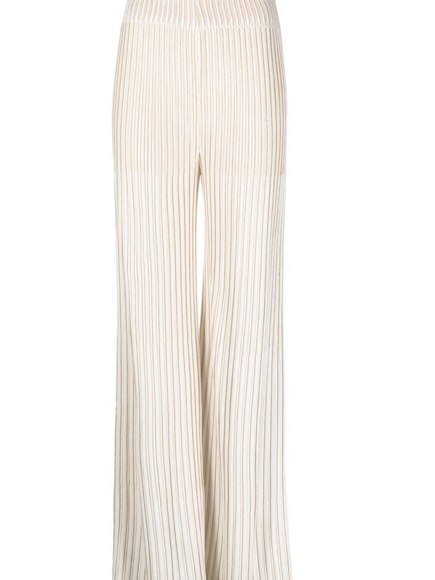 Affordable high-rise Women trousers knitted Balmain 0225