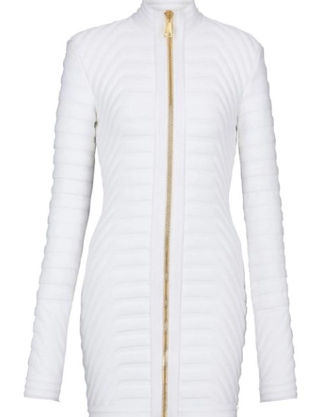 Affordable dress Balmain Women zip-up padded 0211