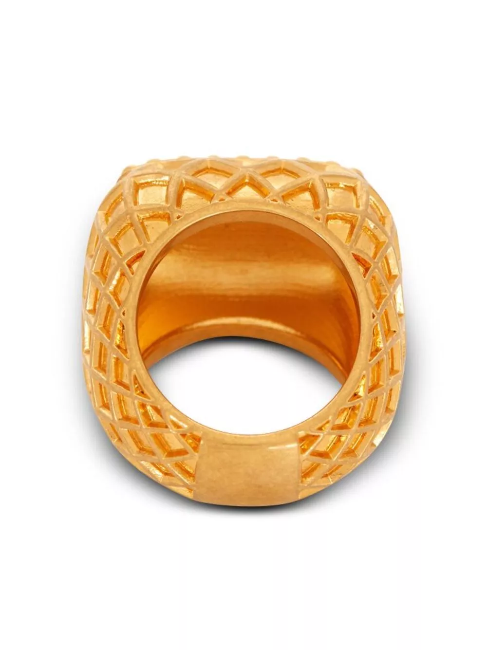 Affordable Balmain Signature embossed-finish ring Women 0203