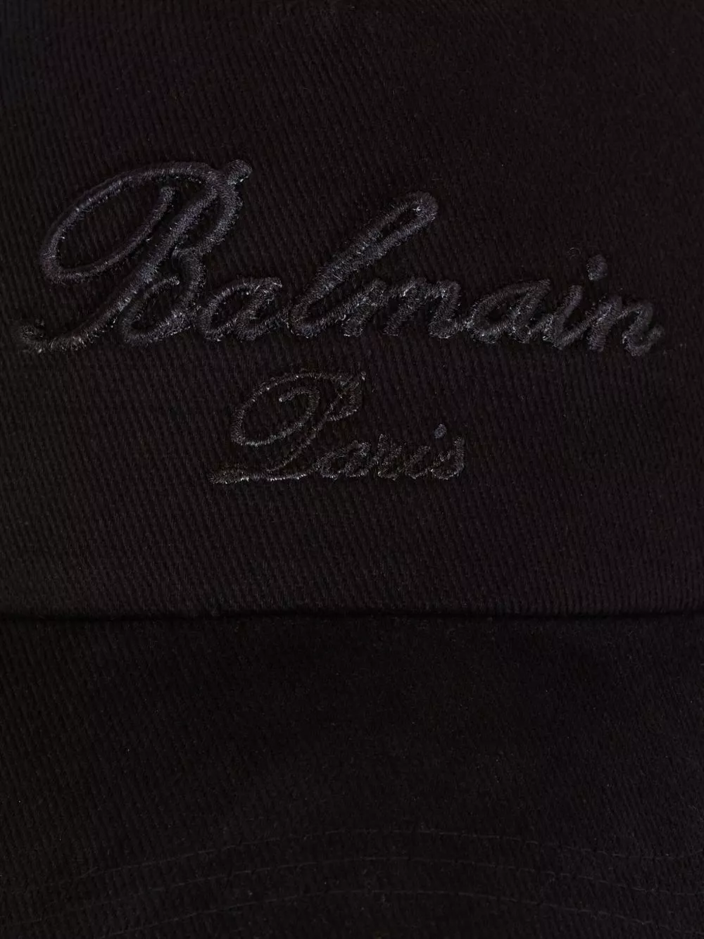 Affordable Balmain logo-embroidered baseball cap Men 0204